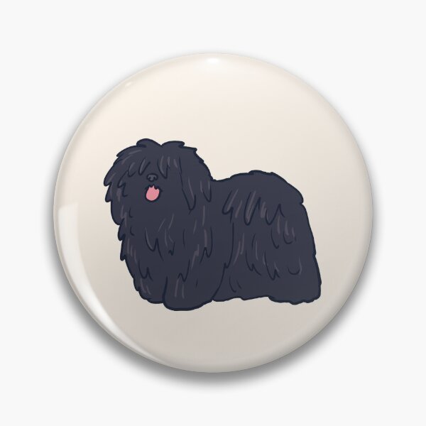 Item preview, Puli dog illustration  designed and sold by Mayarart.