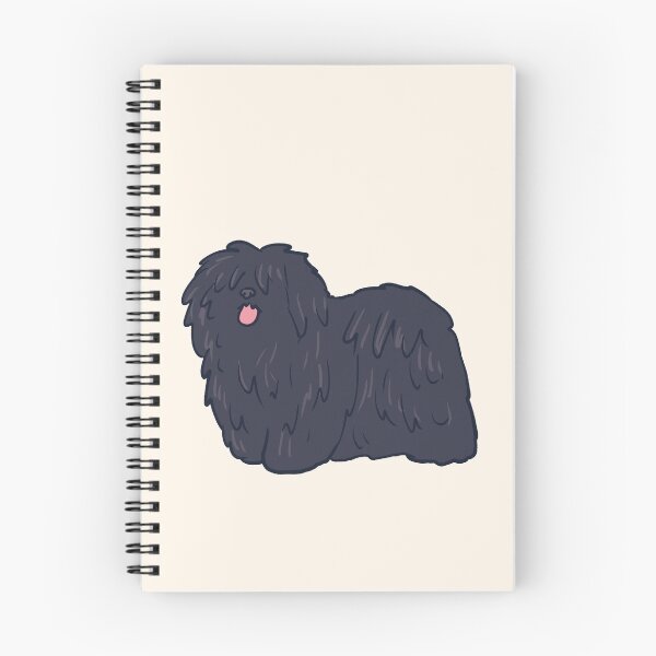 Item preview, Puli dog illustration  designed and sold by Mayarart.