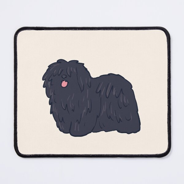 Item preview, Puli dog illustration  designed and sold by Mayarart.