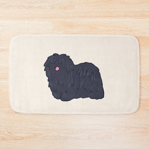 Item preview, Puli dog illustration  designed and sold by Mayarart.
