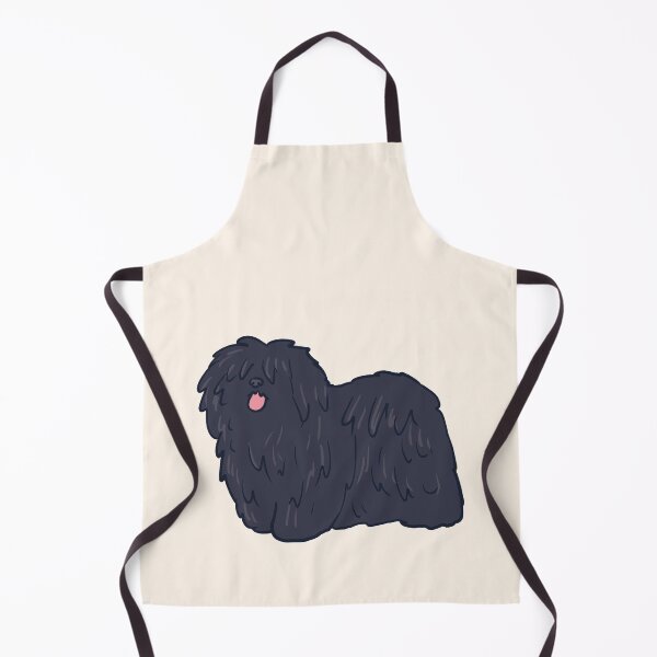 Item preview, Puli dog illustration designed and sold by Mayarart.