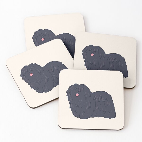 Item preview, Puli dog illustration  designed and sold by Mayarart.