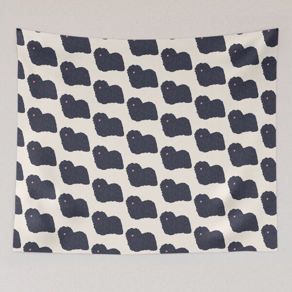 Item preview, Puli dog illustration  designed and sold by Mayarart.