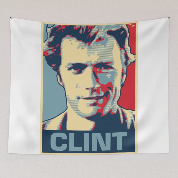 Aperçu de l'œuvre Clint créée et vendue par DFA.