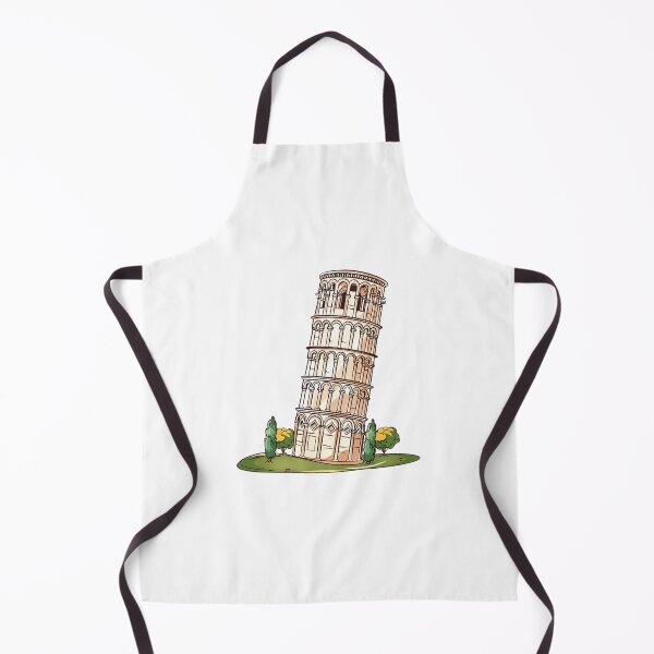 Item preview, Leaning Tower designed and sold by Stickermagician.
