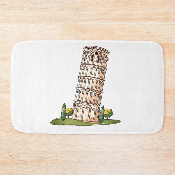 Item preview, Leaning Tower designed and sold by Stickermagician.