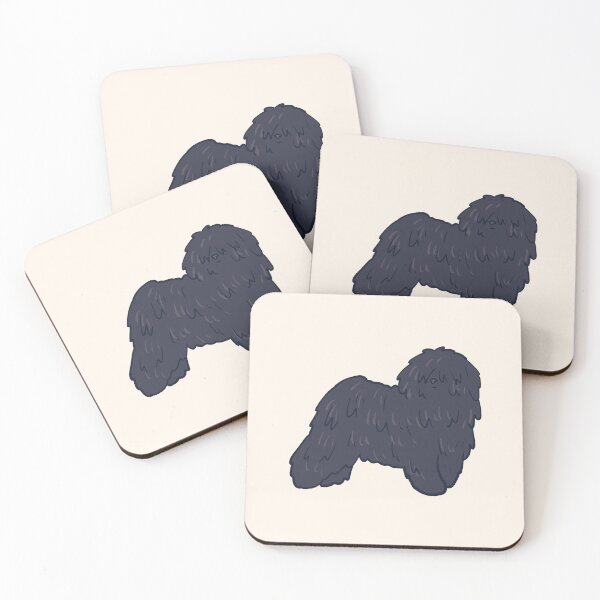 Item preview, Puli dog art  designed and sold by Mayarart.