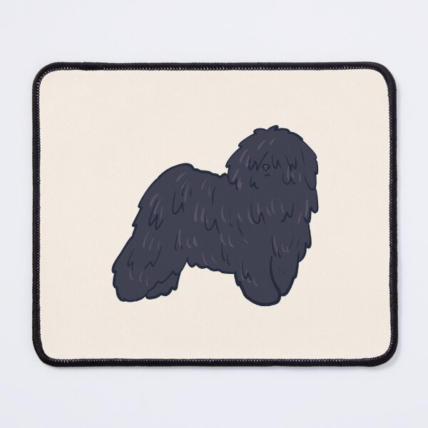 Item preview, Puli dog art  designed and sold by Mayarart.