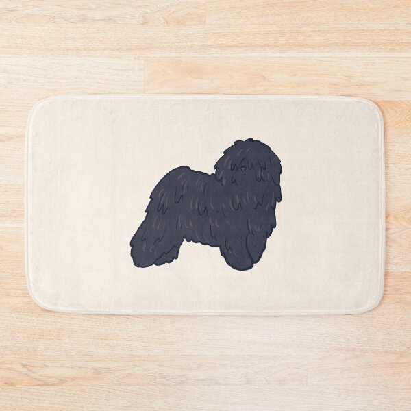 Item preview, Puli dog art  designed and sold by Mayarart.