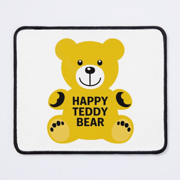 Item preview, Very Happy Teddy Bear designed and sold by thespecialtyhub.