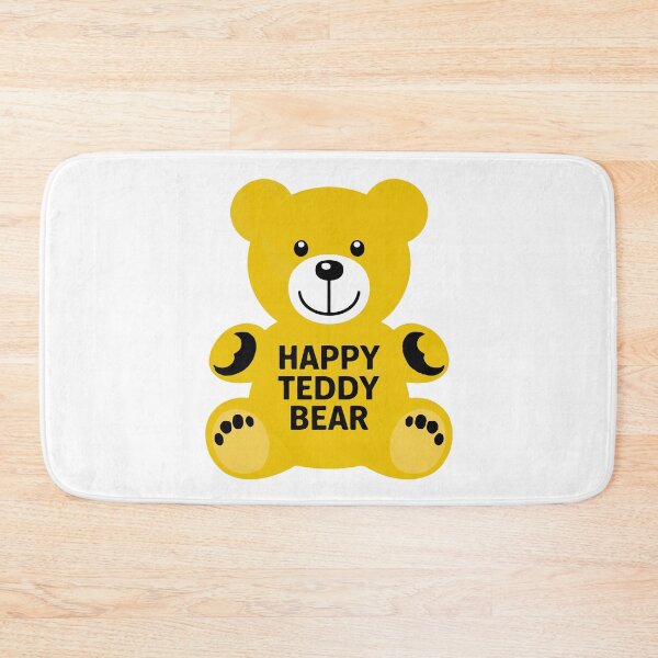 Item preview, Very Happy Teddy Bear designed and sold by thespecialtyhub.