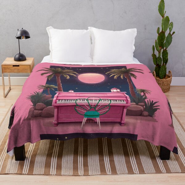 Item preview, Piano in the Egyptian desert with Pyramids, jungles, lanterns, ancient Rome designed and sold by Sugar Wisdom .