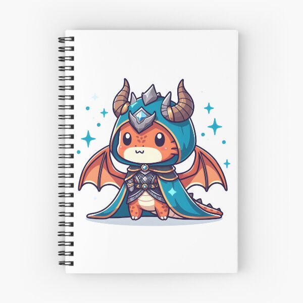 Item preview, Kawaii Dragon Tamer With Majestic Cloak designed and sold by CanvasCutie.