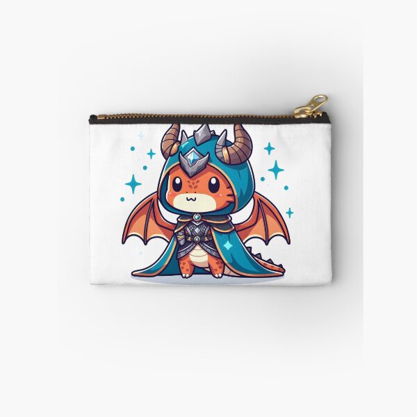 Item preview, Kawaii Dragon Tamer With Majestic Cloak designed and sold by CanvasCutie.