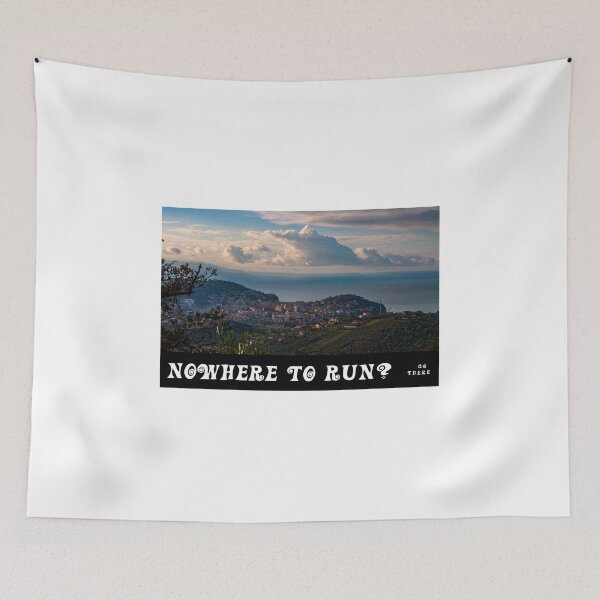 Item preview, Photos with town with huge bank of clouds designed and sold by Flavio Socci.
