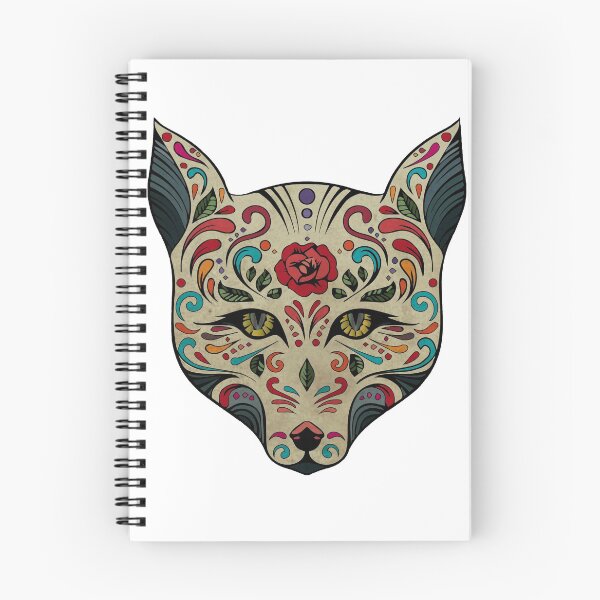 Item preview, El Gato of Santa Muerte designed and sold by agacha.