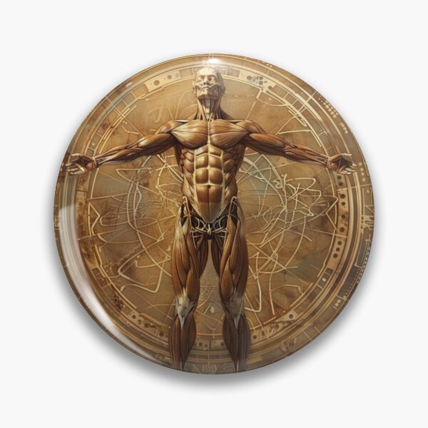 Item preview, Anatomical Man Art, designed and sold by Obsidian Ink by Wilshire.
