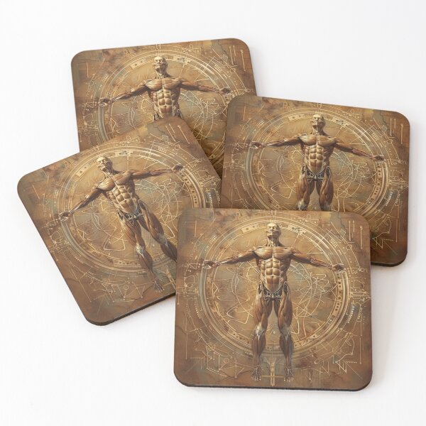 Item preview, Anatomical Man Art, designed and sold by Obsidian Ink by Wilshire.