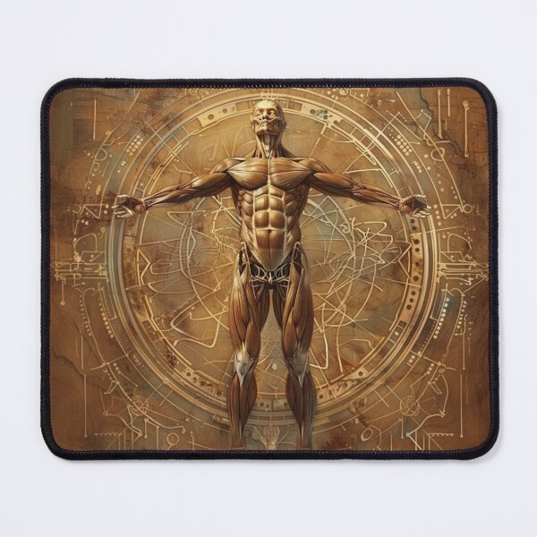 Item preview, Anatomical Man Art, designed and sold by Obsidian Ink by Wilshire.