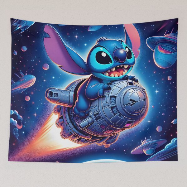 Item preview, Stitch interstellar designed and sold by cloud lee.