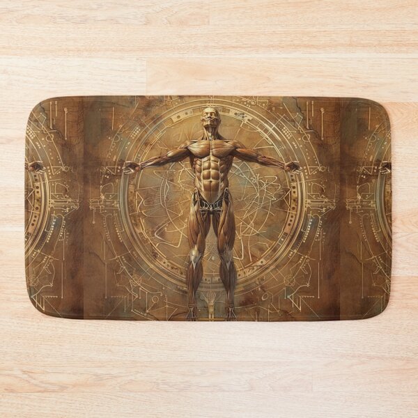 Item preview, Anatomical Man Art, designed and sold by Obsidian Ink by Wilshire.