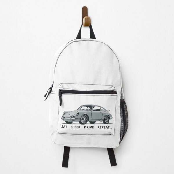 Item preview, Eat sleep drive repeat white designed and sold by Drive ..