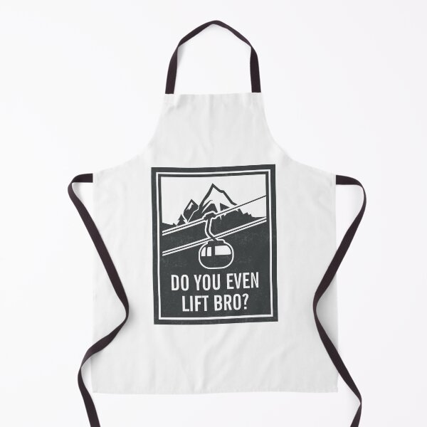 Item preview, do you even lift bro - ski lift designed and sold by Gravy-tee07.