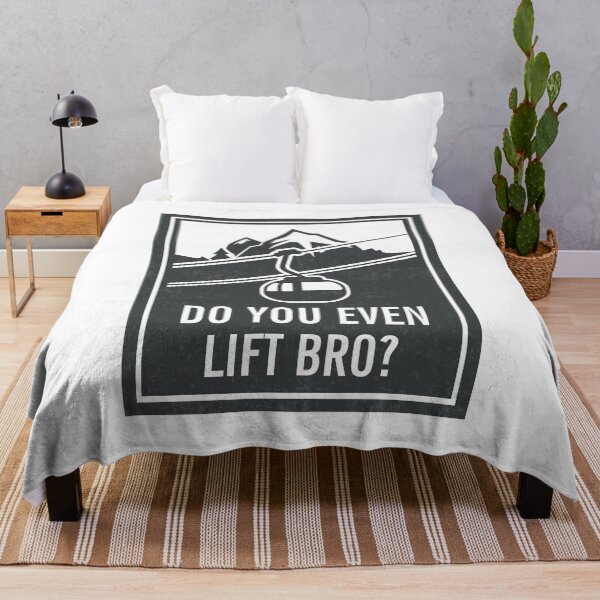 Item preview, do you even lift bro - ski lift designed and sold by Gravy-tee07.