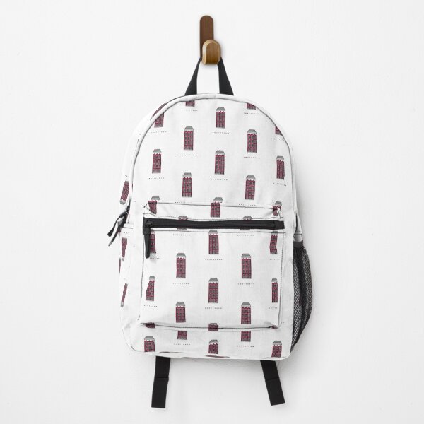 Item preview, Red four story house. Amsterdam, Netherlands. Build your collection. designed and sold by ArchiTania Studio.