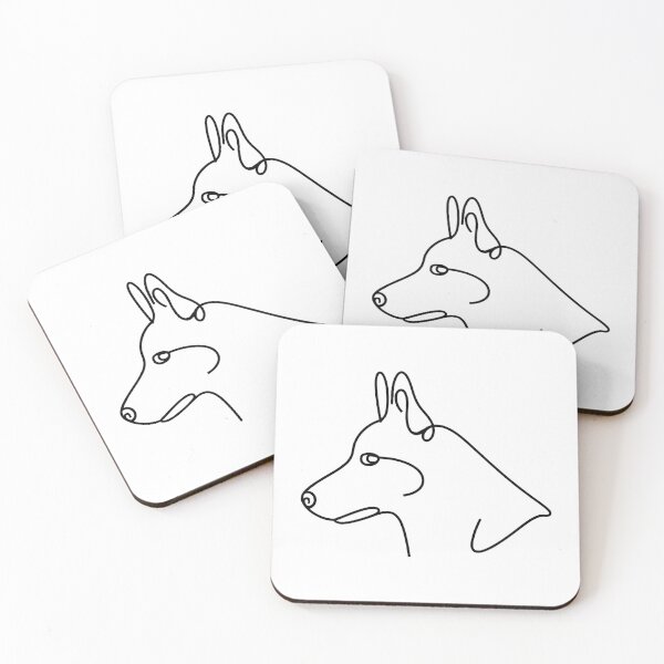 Item preview, Dog Line Art designed and sold by MD2Graphics.