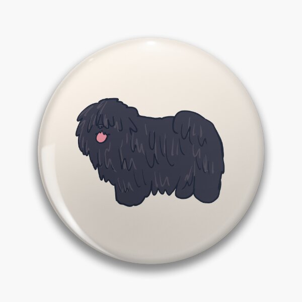 Item preview, Cute puli dog art designed and sold by Mayarart.