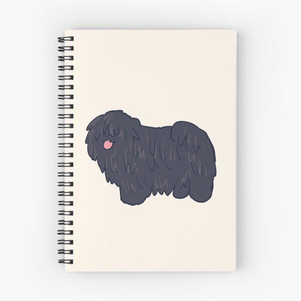 Item preview, Cute puli dog art designed and sold by Mayarart.