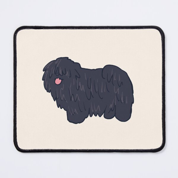 Item preview, Cute puli dog art designed and sold by Mayarart.