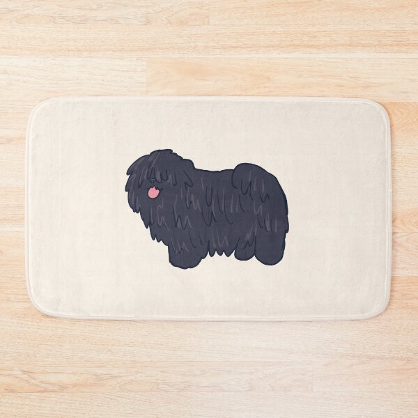 Item preview, Cute puli dog art designed and sold by Mayarart.