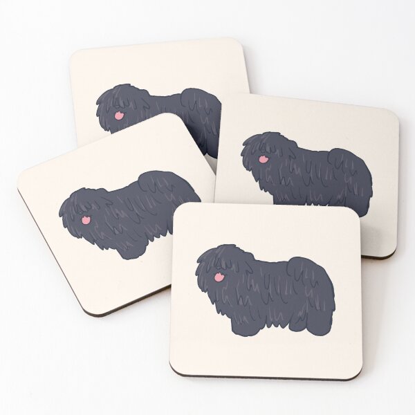 Item preview, Cute puli dog art designed and sold by Mayarart.