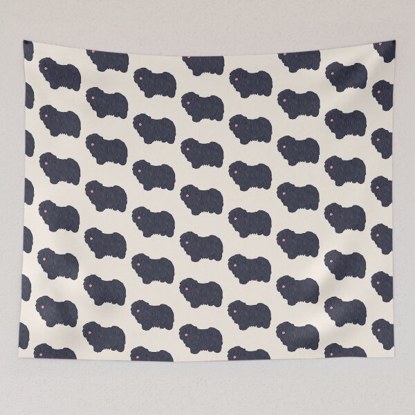 Item preview, Cute puli dog art designed and sold by Mayarart.