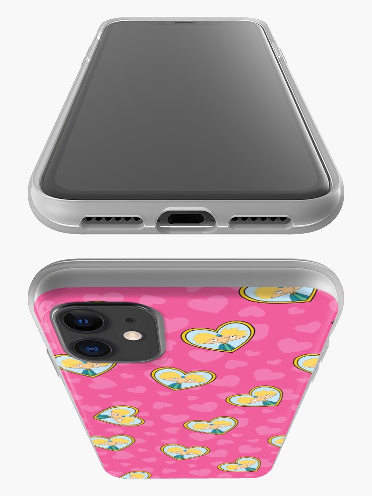 Alternative Ansicht von Hey Arnold - Helgas Herz Medaillon iPhone-Hülle & Cover