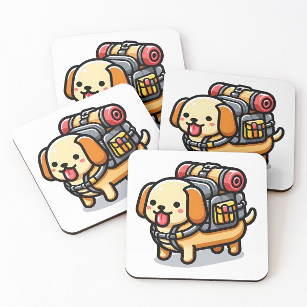 Item preview, Kawaii Hot Dog With Backpack designed and sold by CanvasCutie.