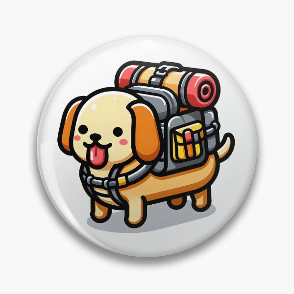 Item preview, Kawaii Hot Dog With Backpack designed and sold by CanvasCutie.