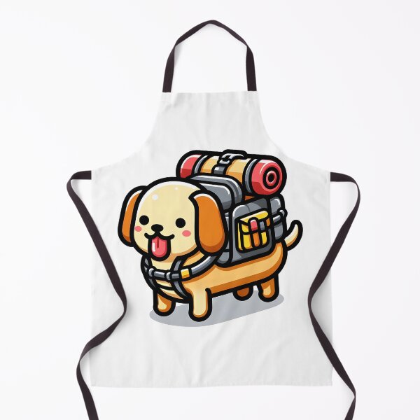 Item preview, Kawaii Hot Dog With Backpack designed and sold by CanvasCutie.