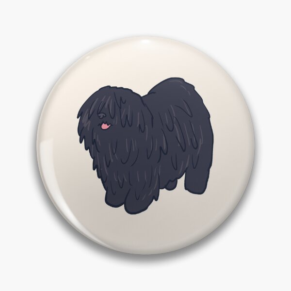 Item preview, Cute puli dog art designed and sold by Mayarart.