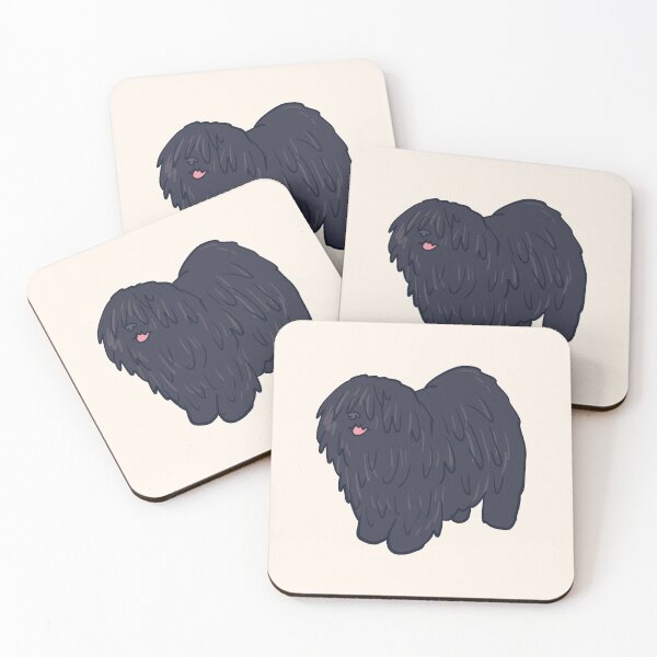 Item preview, Cute puli dog art designed and sold by Mayarart.
