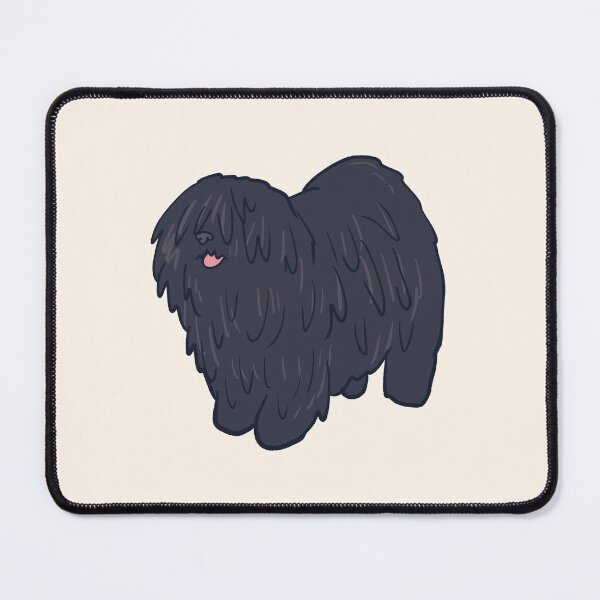 Item preview, Cute puli dog art designed and sold by Mayarart.