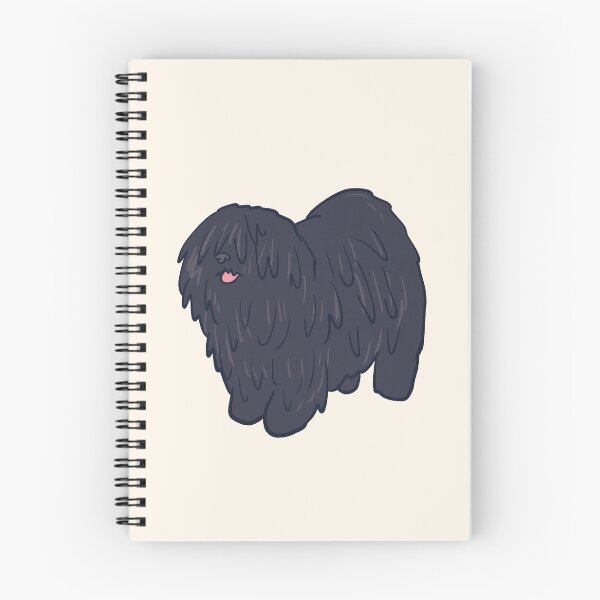 Item preview, Cute puli dog art designed and sold by Mayarart.