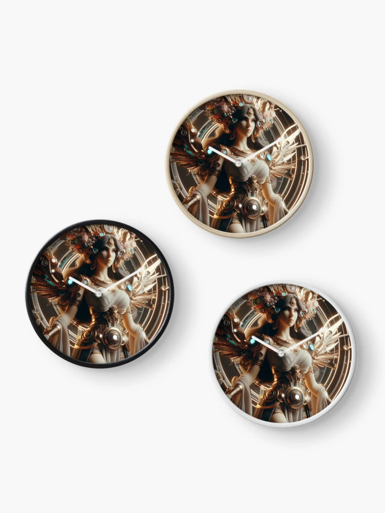 Thumbnail 3 of 4, Clock, Hebe designed and sold by RaF71PrO.