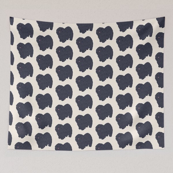 Item preview, Cute puli dog art designed and sold by Mayarart.
