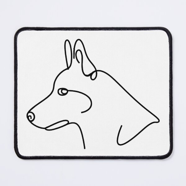 Item preview, Dog Line Art designed and sold by MD2Graphics.