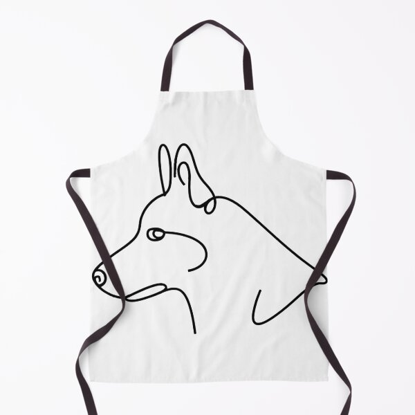 Item preview, Dog Line Art designed and sold by MD2Graphics.