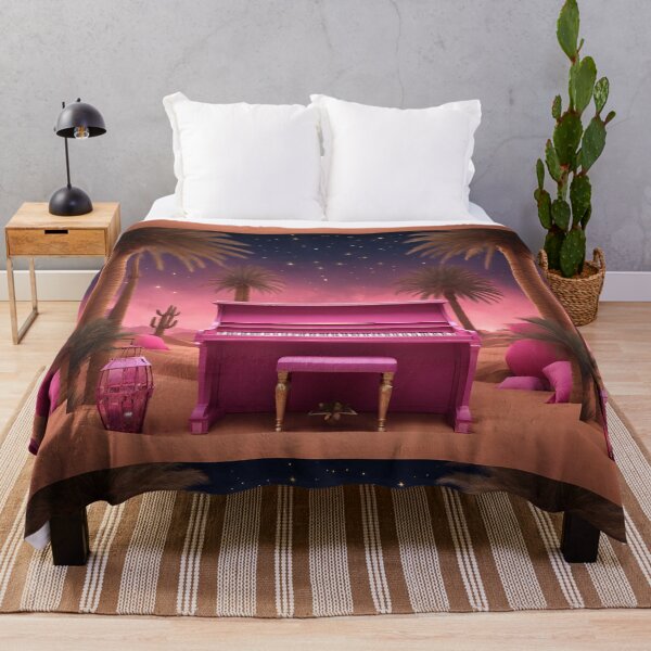 Item preview, Piano in the Egyptian desert with Pyramids, jungles, lanterns, ancient Rome designed and sold by Sugar Wisdom .