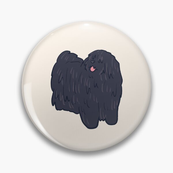 Item preview, puli dog illustration  designed and sold by Mayarart.